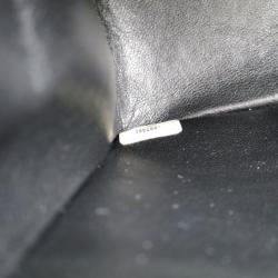 مملوكة مسبقًا Chanel Black Caviar Vertical Quilt Mademoiselle Flap Bag