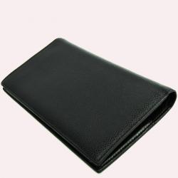 مملوكة مسبقًا  محفظة شانيل ين CC L تايمليس جلد كافيار سوداء