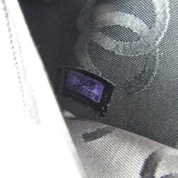 مملوكة مسبقًا  محفظة شانيل ين CC L تايمليس جلد كافيار سوداء