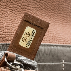 مملوكة مسبقًا Chanel Brown Leather Halfmoon WOC Bag