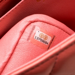 Pre Owned Chanel Off-White/Ombre Quilted Leather Maxi Classic Single Flap Bag