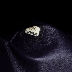 Pre Owned حقيبة شانيل قلاب ريإشو 2.55 كلاسيك 227 جلد مبطنة عنابية ميتالك