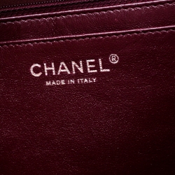 Pre Owned Chanel Black Quilted Leather Maxi Classic Single Flap Bag