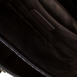 Pre Owned Chanel Black Quilted Caviar Leather Reissue Shoulder Bag