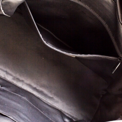 Pre Owned حقيبة كتف شانيل إن ذا سيتي جيب جلد بنية داكنة