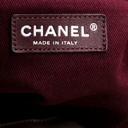 مملوكة مسبقًا Chanel Grey Quilted Leather Large In-the-Mix Shoulder Bag