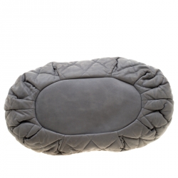 مملوكة مسبقًا Chanel Grey Quilted Leather Large In-the-Mix Shoulder Bag