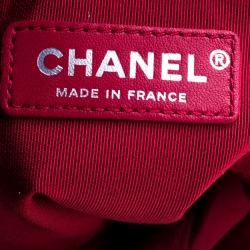 Pre Owned Chanel Black Quilted Leather Small Gabrielle Bucket Bag