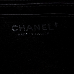 مملوكة مسبقًا Chanel Black Quilted Leather Classic Single Flap Bag