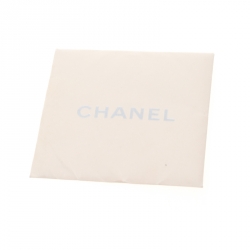 Pre Owned Chanel Blue Camellia Embroidered Denim Just Mademoiselle Bowling Bag