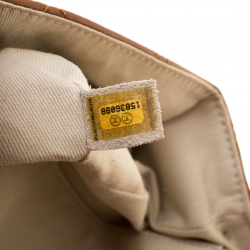 مملوكة مسبقًا Chanel Brown Quilted Leather In-The-Business Flap Bag