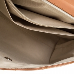 مملوكة مسبقًا Chanel Brown Quilted Leather In-The-Business Flap Bag