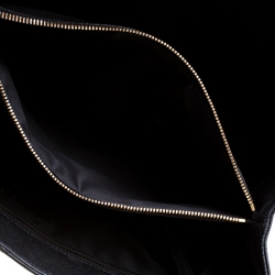 مملوكة مسبقًا Chanel Black Quilted Caviar Leather Grand Shopper Tote