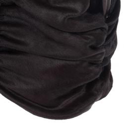 Pre Owned Chanel Dark Brown Pony Hair Sharpei Tote Bag