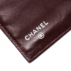 Chanel Black Quilted Leather Reissue Trifold Wallet