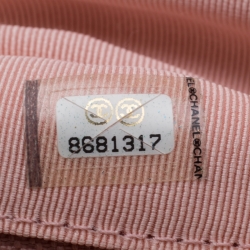 مملوكة مسبقًا Chanel Blush Pink Quilted Leather Jumbo Vintage Kelly Bag