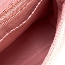 مملوكة مسبقًا Chanel Blush Pink Quilted Leather Jumbo Vintage Kelly Bag