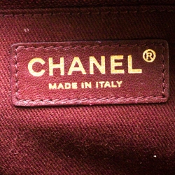 مملوكة مسبقًا Chanel Black Quilted Leather Vanity Case Shoulder Bag