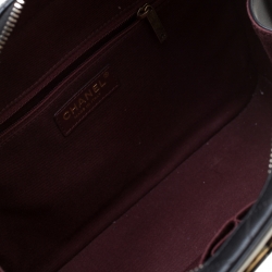 مملوكة مسبقًا Chanel Black Quilted Leather Vanity Case Shoulder Bag