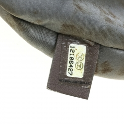 Pre Owned Chanel Black Leather Modern Chain Hobo