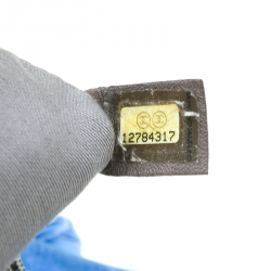 مملوكة مسبقًا Chanel Blue Metallic Leather Modern Chain Flap Shoulder Bag