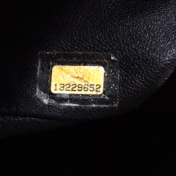 مملوكة مسبقًا Chanel Black Quilted Caviar Leather Jumbo Classic Single Flap Bag