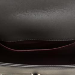 مملوكة مسبقًا حقيبة شانيل قلاب بوي صغيرة قطيفة مبطنة مبطنة خضراء داكنة