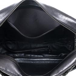 Pre Owned Chanel Silver Metallic Quilted Calfskin Large Reissue Camera Bag