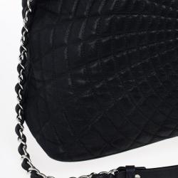 مملوكة مسبقًا Chanel Black Leather Sea Hit Tote