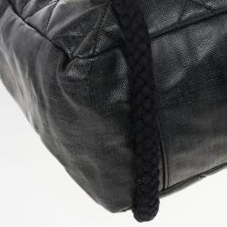 مملوكة مسبقًا Chanel Grey Coated Canvas Large CC White Tote