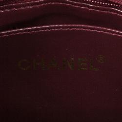 Pre Owned Chanel Black Quilted Leather Mini Flap Classic Bag
