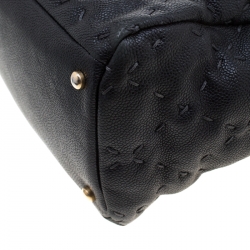 مملوكة مسبقًا Chanel Black Quilted Leather Wild Stitch Tote