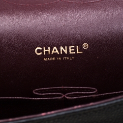 مملوكة مسبقًا Chanel Black Quilted Leather Maxi Classic Double Flap Bag