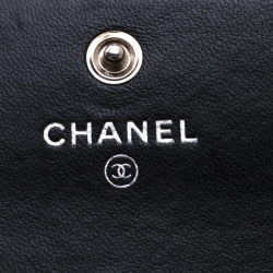 Chanel Multicolor Leather Airline Wallet On Chain