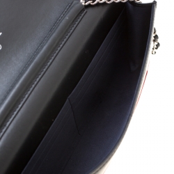 Chanel Multicolor Leather Airline Wallet On Chain