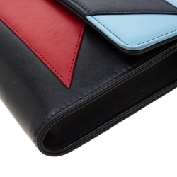 Chanel Multicolor Leather Airline Wallet On Chain