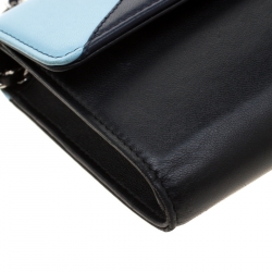 Chanel Multicolor Leather Airline Wallet On Chain
