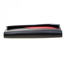 Chanel Multicolor Leather Airline Wallet On Chain