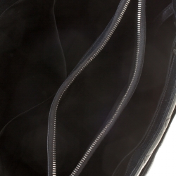 مملوكة مسبقًا حقيبة شانيل غراند GST شوبر جلد كافيار أسود مبطن 