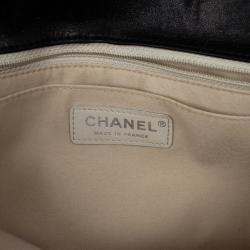Pre Owned Chanel Limited Edition Scarf-Woven Lambskin Classic Flap Bag