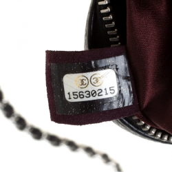 مملوكة مسبقًا Chanel Black Caviar Quilted Leather Mini Flap Crossbody Bag