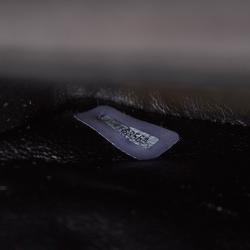 مملوكة مسبقًا Chanel Black Small Patent Leather Double Sided Bag