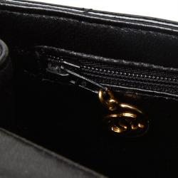 مملوكة مسبقًا Chanel Black Small Patent Leather Double Sided Bag