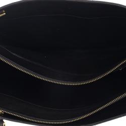Pre Owned Chanel Black Vintage Quilted Lambskin Shoulder Bag