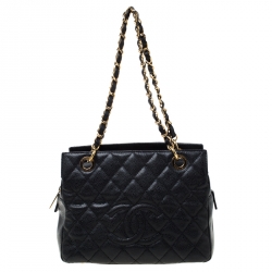 CHANEL - Petite Timeless Tote Caviar Quilted CC Medium Tote / Shoulder -  BougieHabit