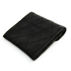 مملوكة مسبقًا Chanel Black Calfskin Leather Coin Purse 