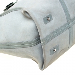 مملوكة مسبقً ا حقيبة يد شانيل حلية زهرة كاميليا سلسلو جلد نوبوك أخضر فاتح