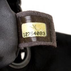 مملوكة مسبقًا Chanel Black Quilted Leather Bubble Small Shoulder Bag