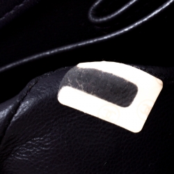 Pre Owned Chanel Purple Quilted Leather Vintage Flap Shoulder Bag