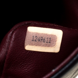 Pre Owned Chanel Black Quilted Leather Vintage Flap Shoulder Bag